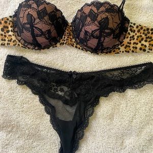 Victoria secret bra & thong